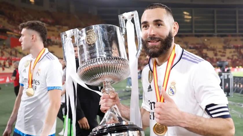 Iranpress: 25 Real Madrid trophies for Benzema, Marcelo 