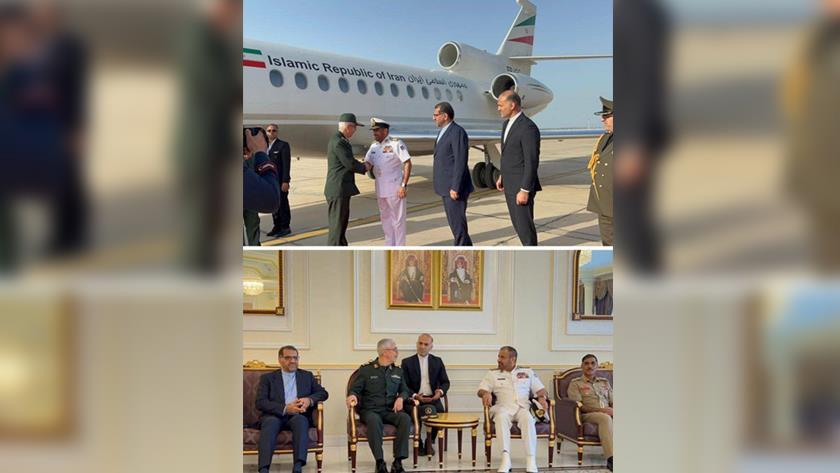 Iranpress: Iranian Maj. Gen. Bagheri visits Oman