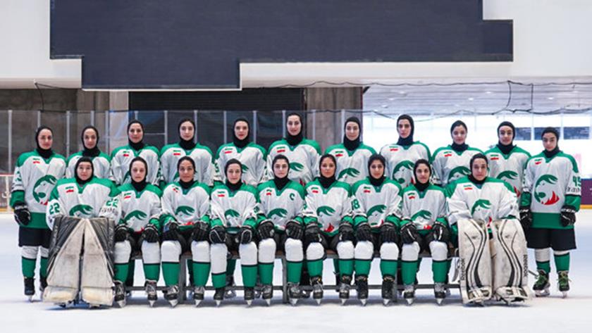 Iranpress: Iranian women runner-up of 2023 Asian Ice Hockey C
