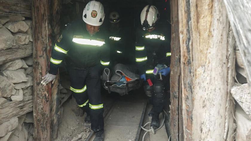 Iranpress: Gold mine fire in Peru kills 27