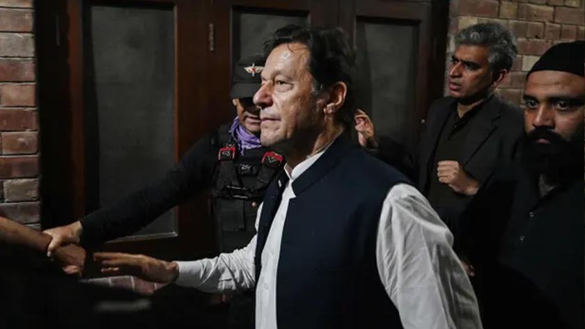 Iranpress: Imran Khan arrested in Islamabad