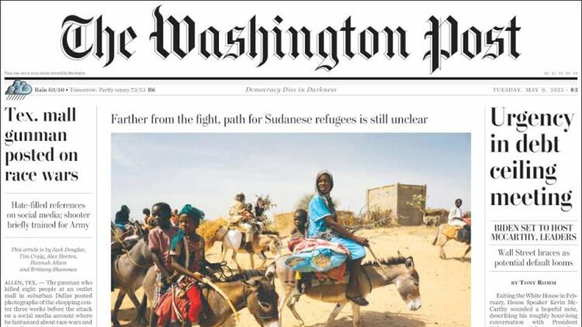 Iranpress: World Newspapers: Farther from fight, path for Sudanese refugees still unclear 
