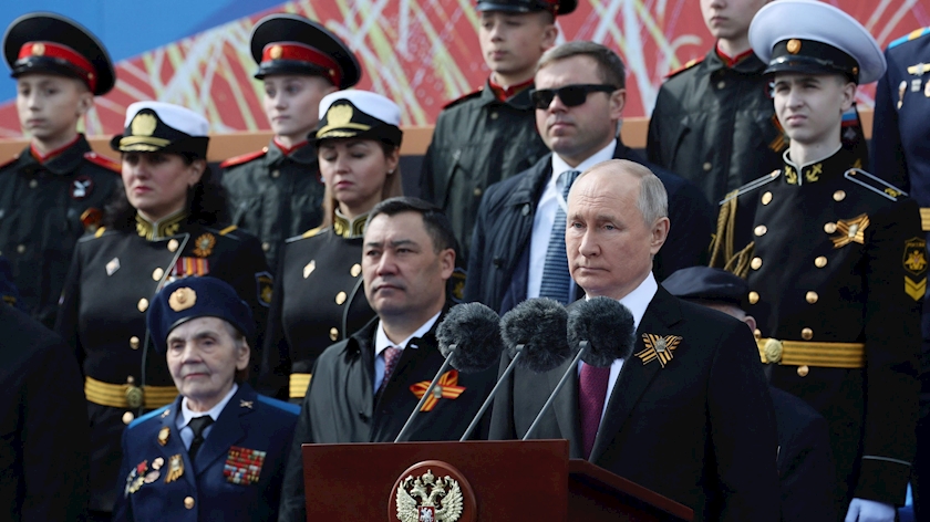 Iranpress: Enemies seek to destroy Russia, says Putin