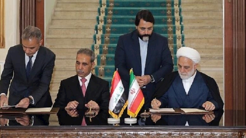 Iranpress: Iran, Iraq sign MOU for deepening of judicial interactions