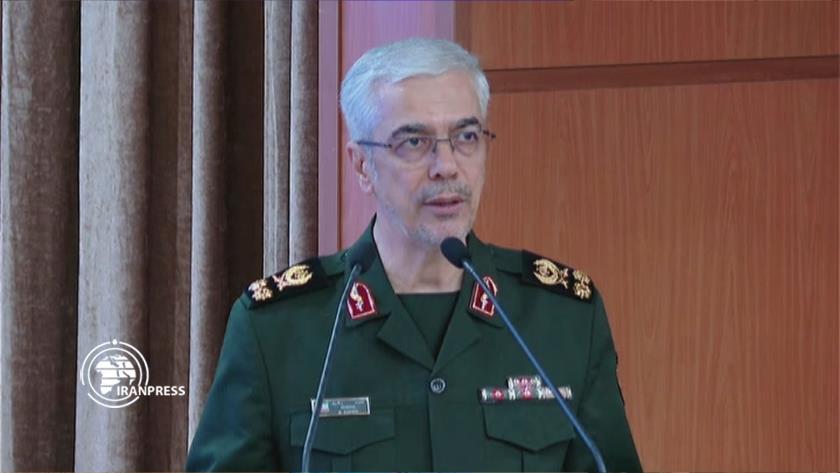 Iranpress: EU faces deterioration situation by blind support of US: Maj. Gen. Bagheri