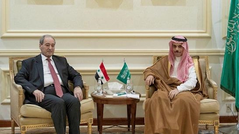 Iranpress: Saudi Arabia, Syria to reopen embassies restoring relations