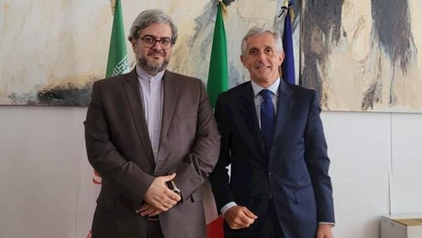 Iranpress: Iran, Italy hold joint commission