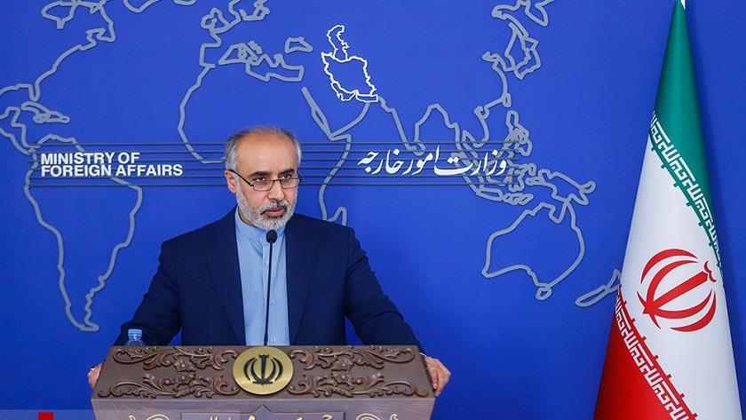 Iranpress: Kanaani warns against anti IRGC move by Swedish Parliament