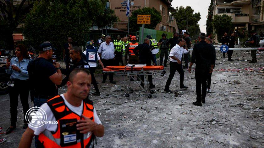 Iranpress: Eight Israelis killed, wounded in Resistance response