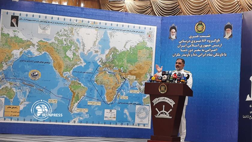 Iranpress: For 1st time in Islamic world; Iran navigates round the world