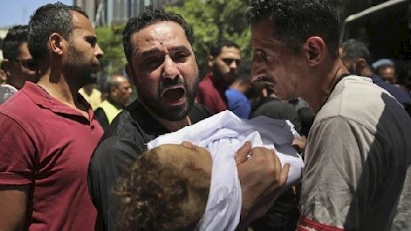 Iranpress: UN Human Right Office alarmed at aggression on Gaza