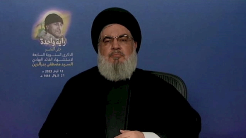 Iranpress: Netanyahu began new war to save Israel: Nasrallah