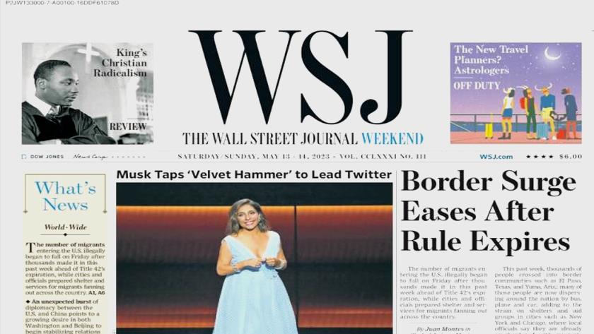 Iranpress: World Newspapers: Border surge in US eases after rule expires