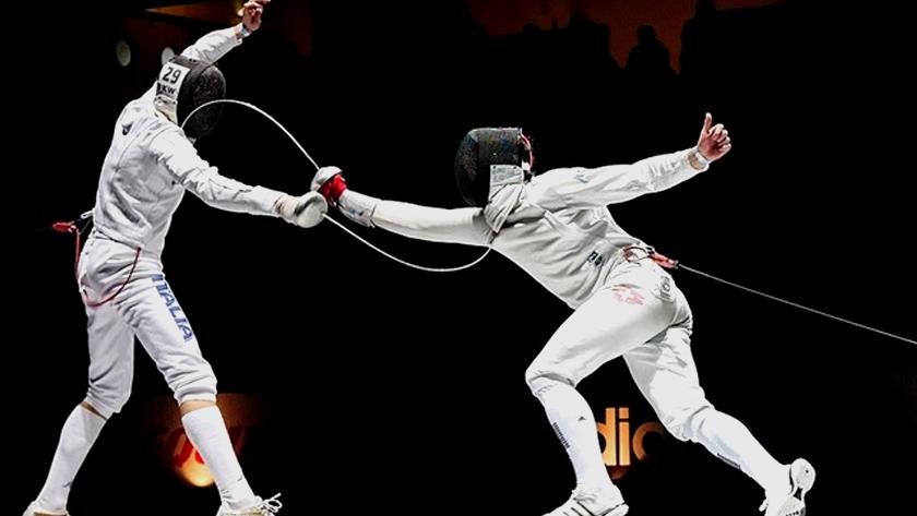 Iranpress: Iranian fencers stand 3rd in world