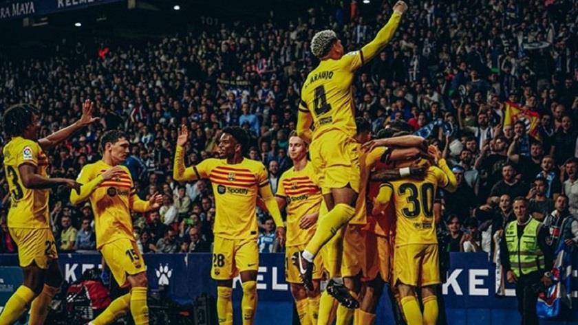 Iranpress: Barcelona wins La Liga for first time since 2019