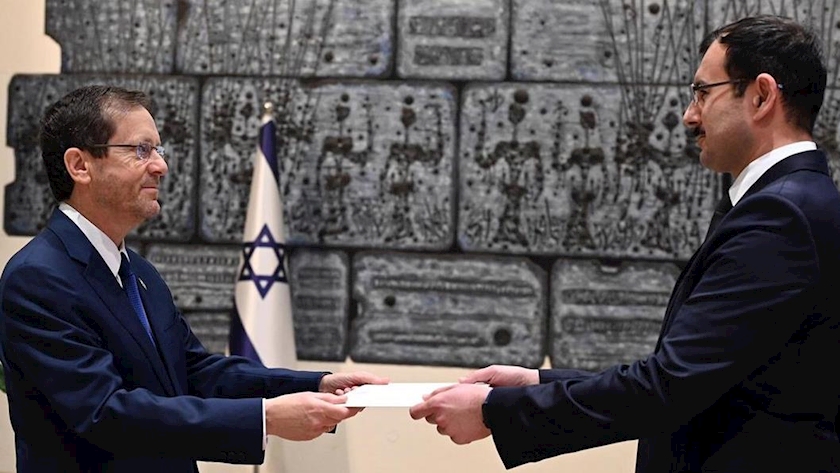 Iranpress: Israeli President slated to make an official visit to Baku
