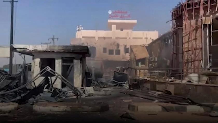 Iranpress: Air strikes pound Sudan