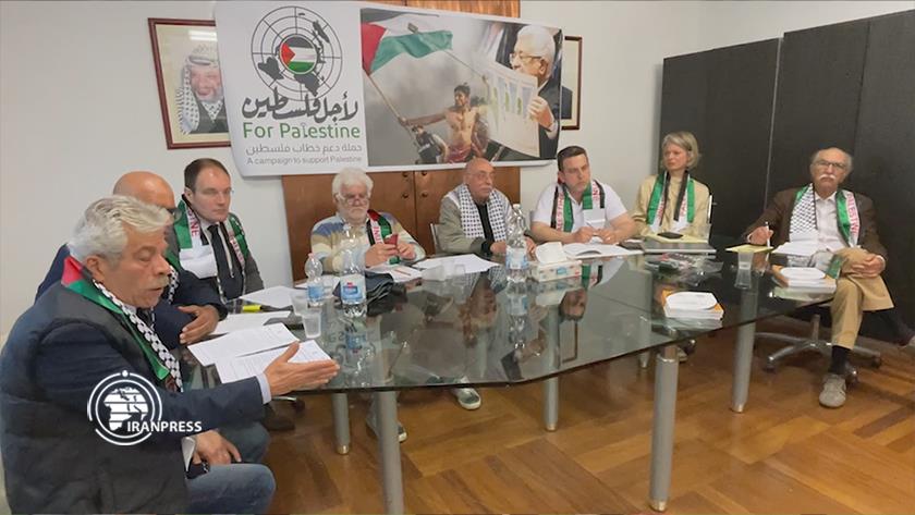 Iranpress: Rome hosts Palestine Int