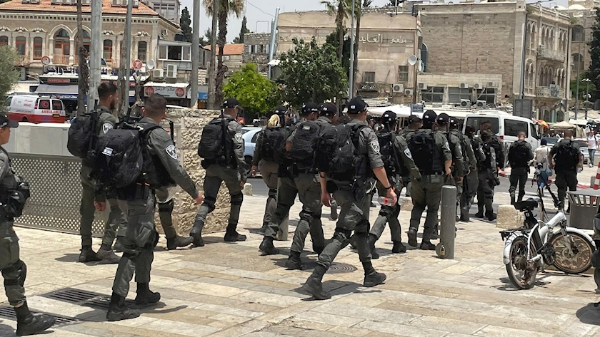 Iranpress: Palestine on edge ahead of far-right Israeli parade