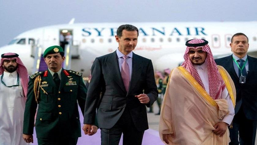 Iranpress: Syrian President arrives in Saudi Arabia 