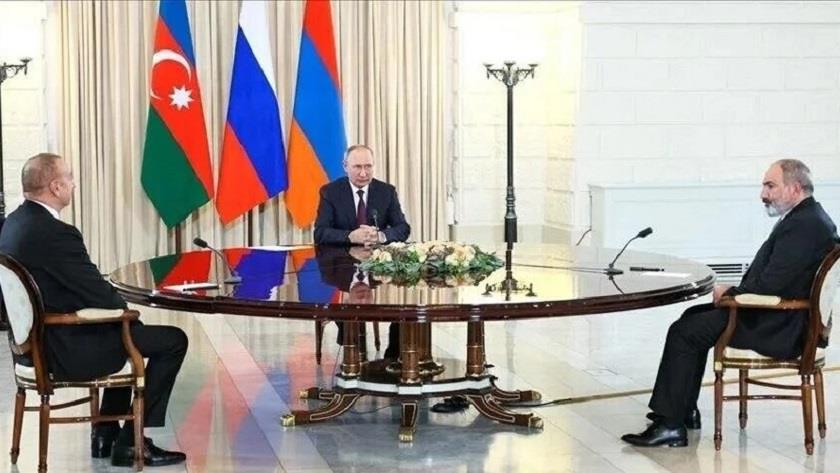 Iranpress: Armenia welcomes tripartite meeting of Moscow, Yerevan and Baku