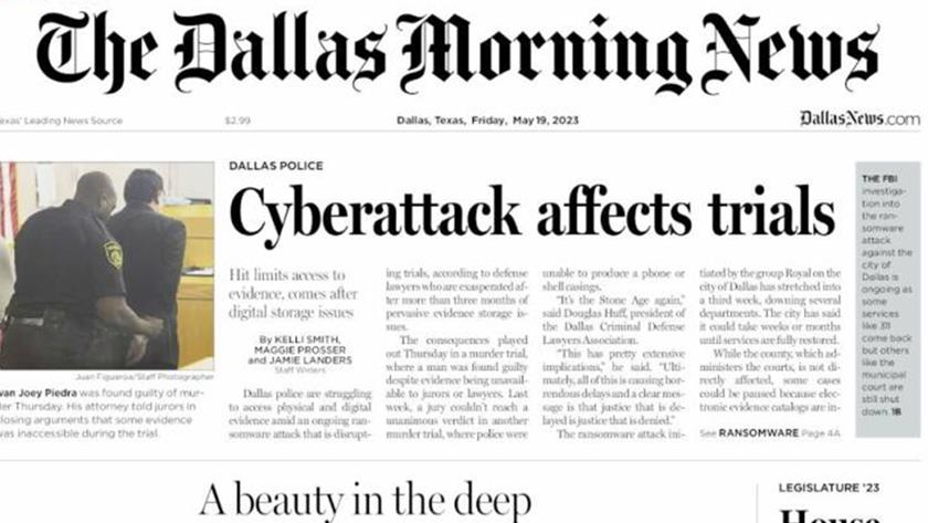 Iranpress: World Newspaper: Cyberattack affects trials