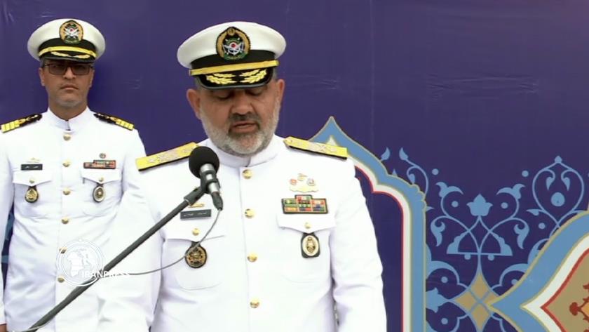 Iranpress: Navy Cmdr.: Iran not isolated