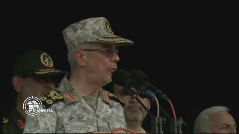 Iranpress: Major Gen. Bagheri: Navy’s 86th flotilla marks beginning of new era