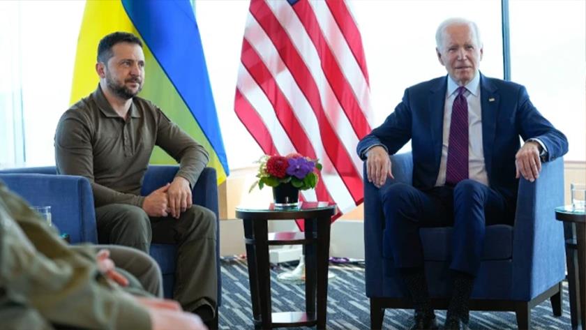 Iranpress: Biden announces new $375M military aid package for Ukraine