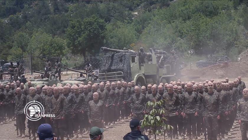 Iranpress: Hezbollah military exercise showcases Lebanese drone power