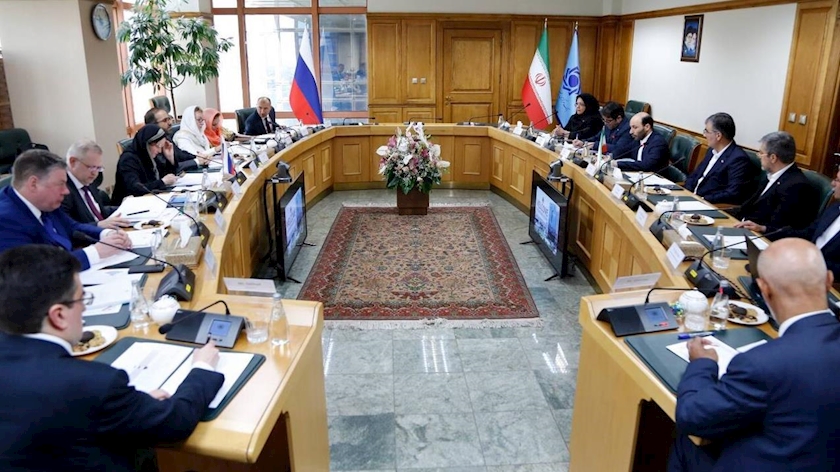 Iranpress: Iran, Russia support using national currencies bilateral trade