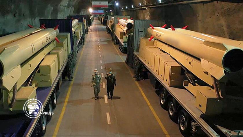 Iranpress: Kheibar long-range strategic missile unveiling signals Iran