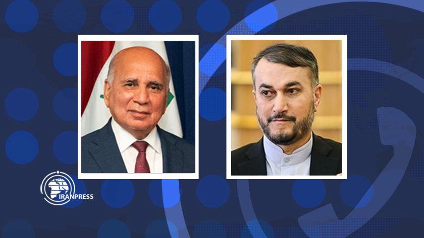 Iranpress: Iran FM urges boosting banking cooperation with Iraq 