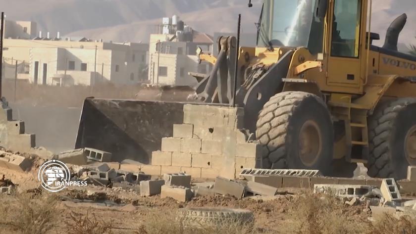 Iranpress: Israeli regime demolishes 376 houses in West Bank