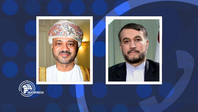 Iranpress: Iran, Oman FMs confer on phone