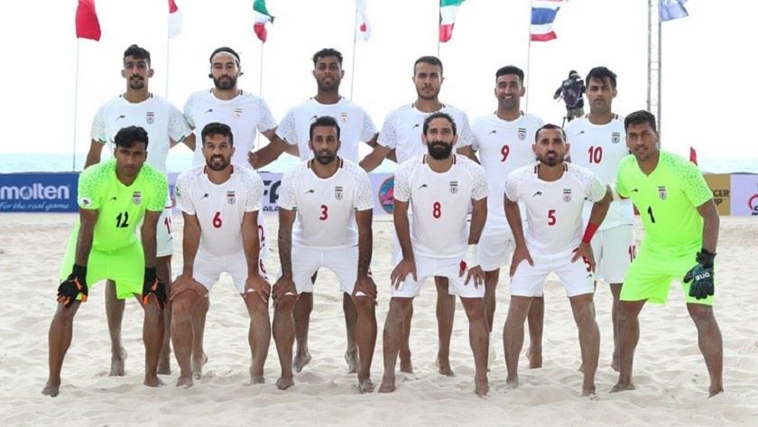 Iranpress: World Beach Games; Iran advances to Olympic Games