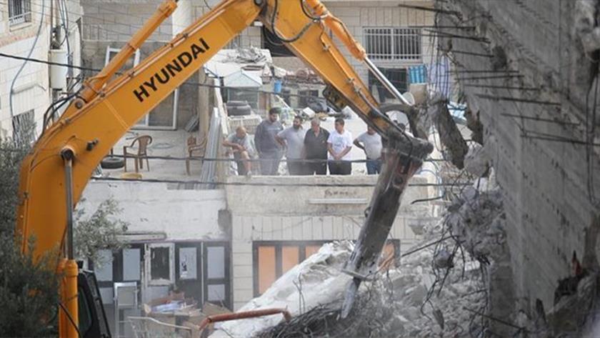 Iranpress: 10 European states calls for cessation of Palestinian houses demolition