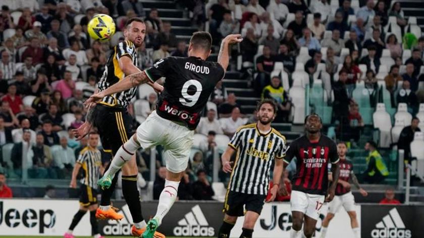 Iranpress: Milan beats Juventus 1-0 