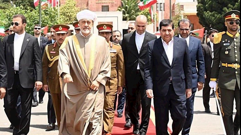 Iranpress: Sultan of Oman leaves Tehran