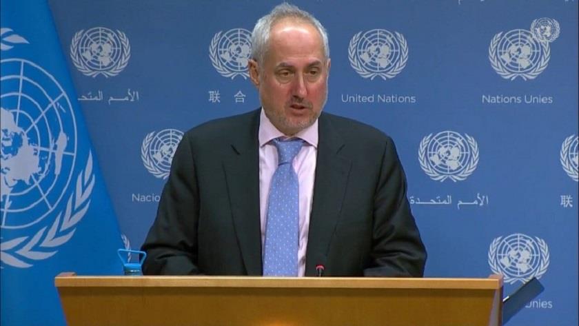 Iranpress: UN condemns drone attacks on Russian civilian infrastructure