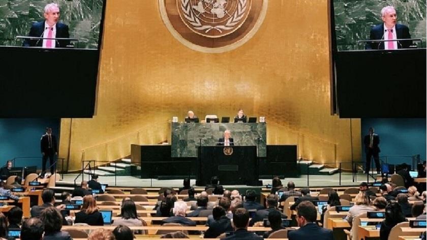 Iranpress: Iran appointed as vice president of UN General Assembly