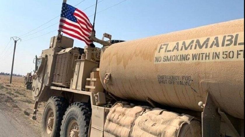 Iranpress: US continues plundering Syria