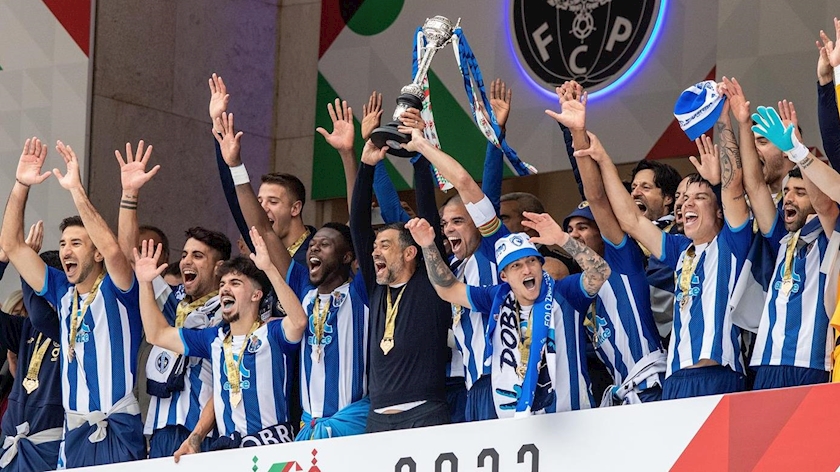 Iranpress: Porto dragons retain Portuguese Cup with Taremi 