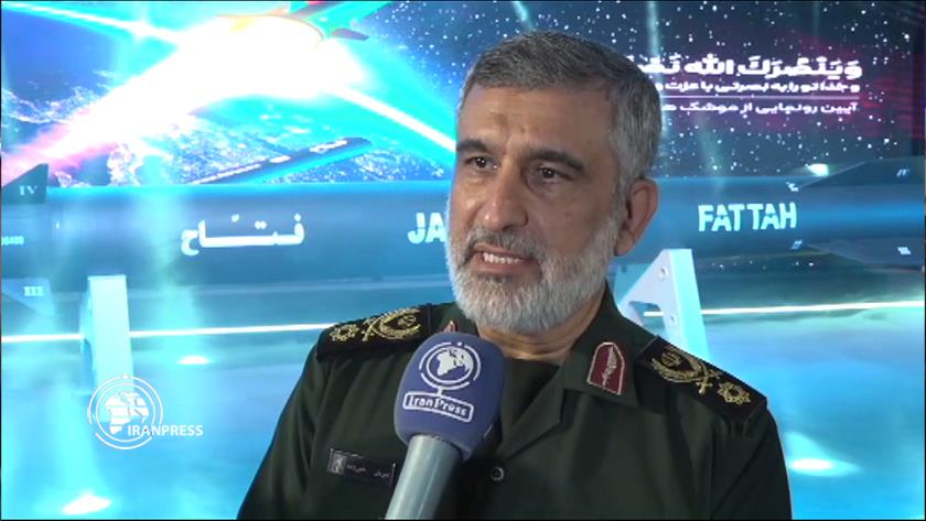 Iranpress: IRGC aerospace chief boast of new hypersonic missile