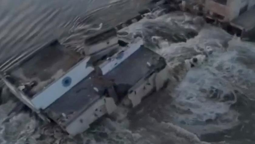 Iranpress: Collapse of major dam in southern Ukraine triggers evacuations 