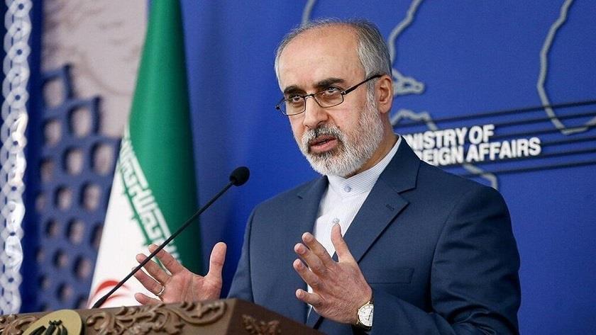 Iranpress: Supporters of Israel must be held accountable: MFA Spox.