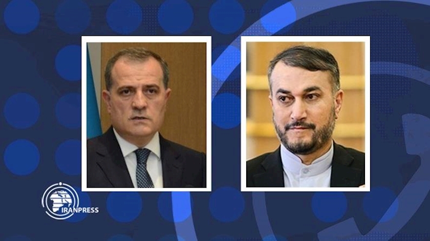 Iranpress: Iran, Azerbaijan Republic emphasize on consultations