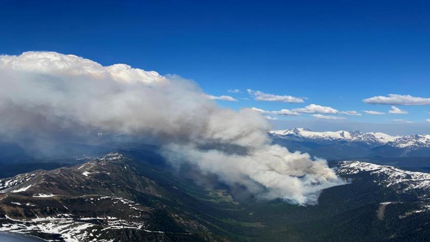 Iranpress: Canada reports 10 new wildfires