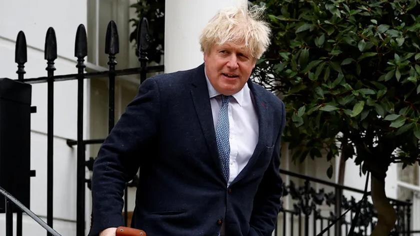 Iranpress: Former British PM Johnson stands down as MP