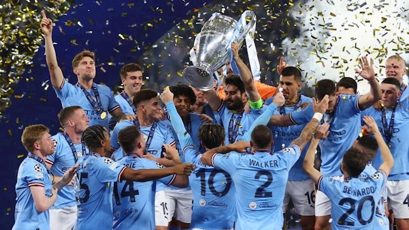 Iranpress: Manchester City beat Inter Milan, winning first Champions League